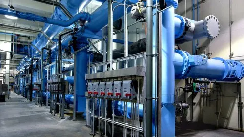Demineralization Plant