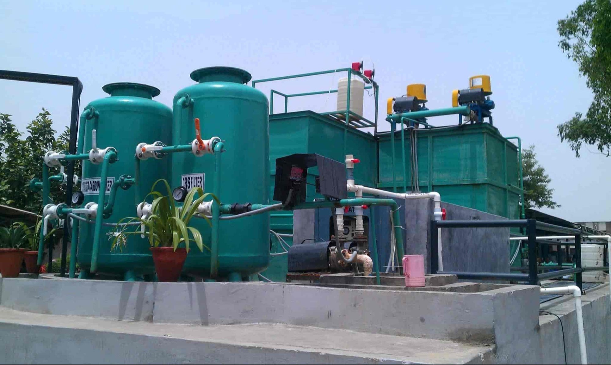 Effluent Treatment Plant